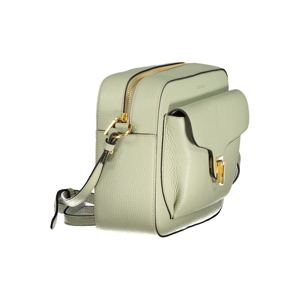Verde Leather Shoulder Bag