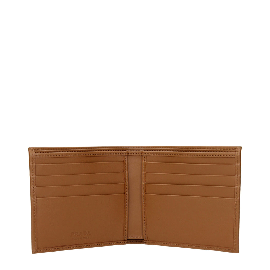 Brown Premium Woven Fabric Wallet