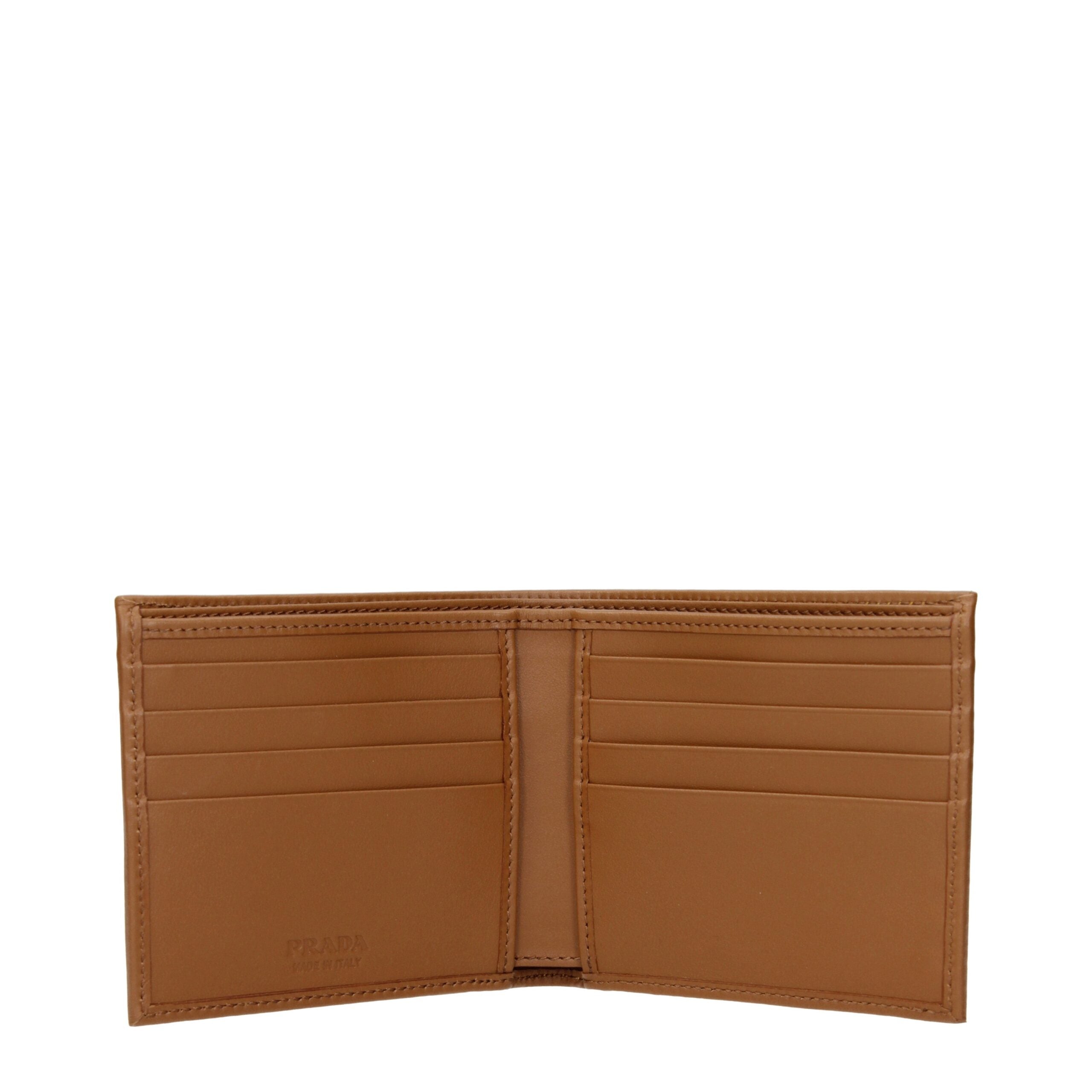 Brown Premium Woven Fabric Wallet