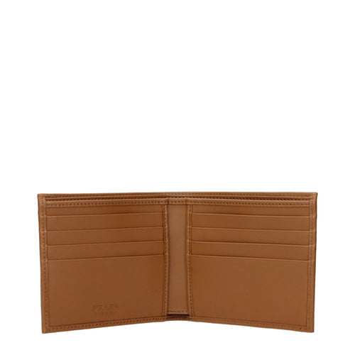Brown Premium Woven Fabric Wallet
