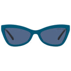 Blue Resin Sunglasses