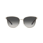 Gold Metal Sunglasses