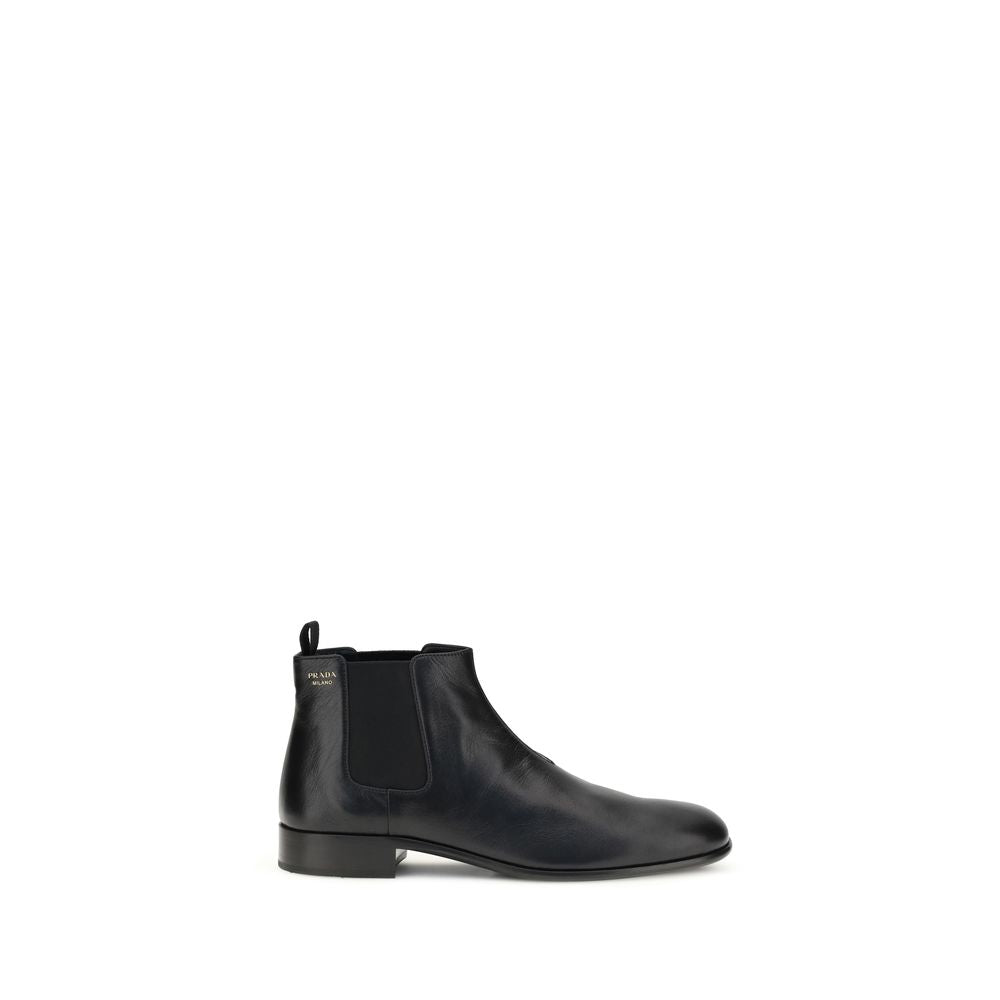 Goatskin Ankle Boots