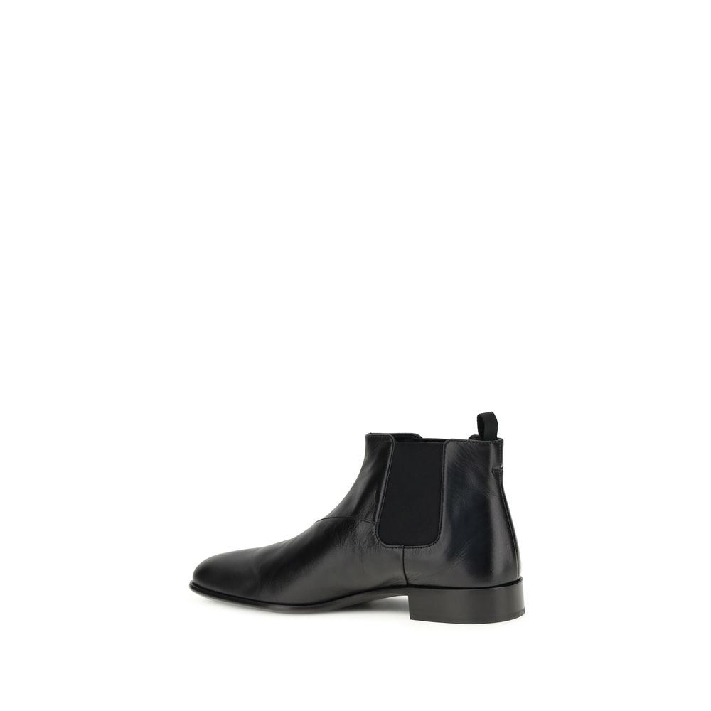 Goatskin Ankle Boots