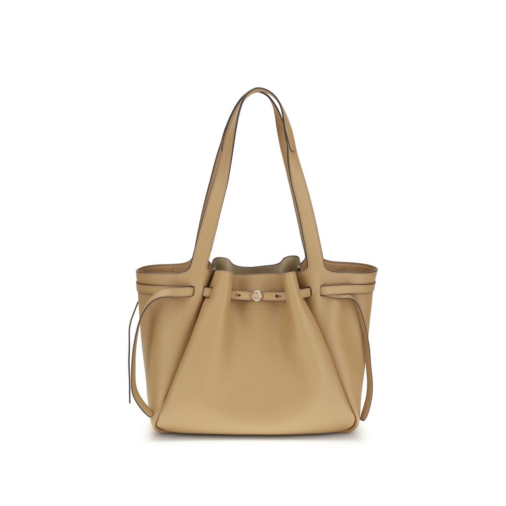 Romy Pebbled Leather Tote Bag