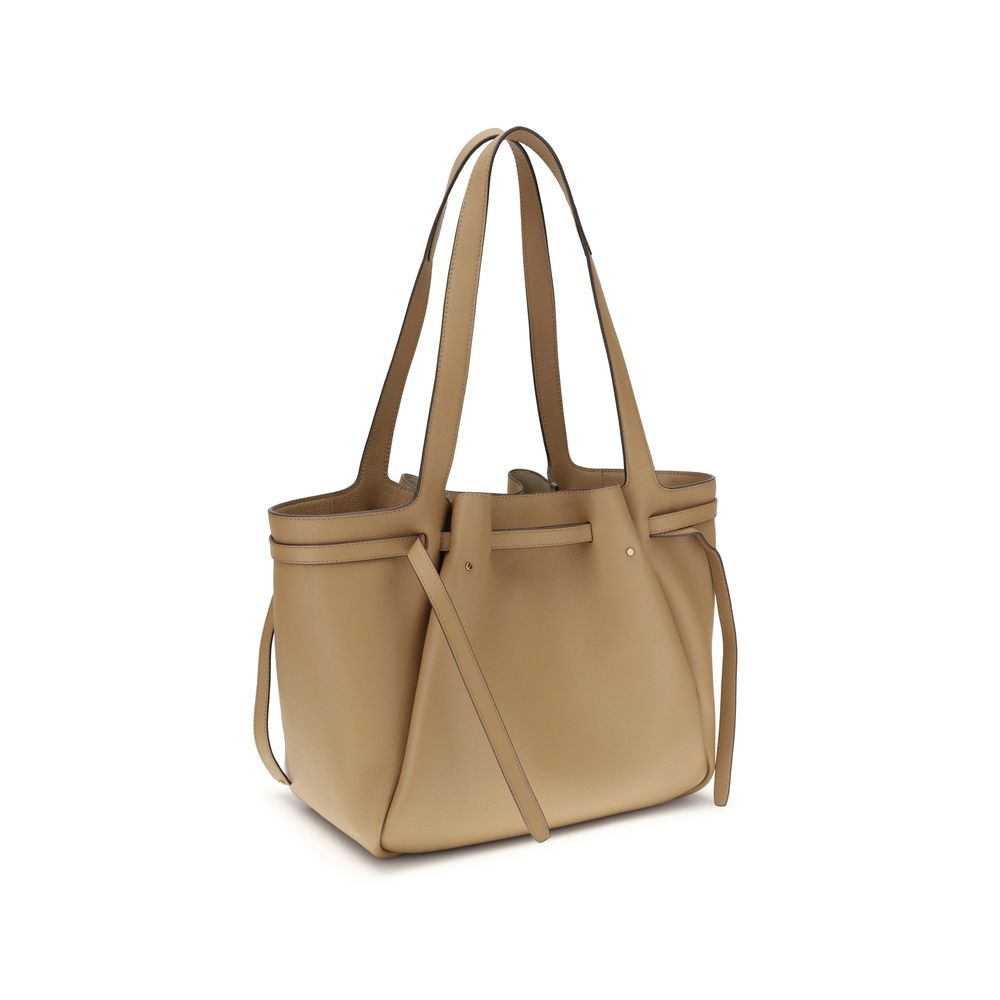 Romy Pebbled Leather Tote Bag