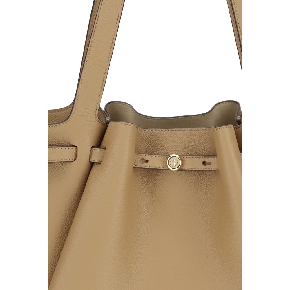 Romy Pebbled Leather Tote Bag