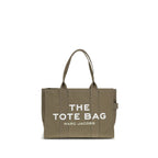 Large Bicolor Cotton The Tote Bag