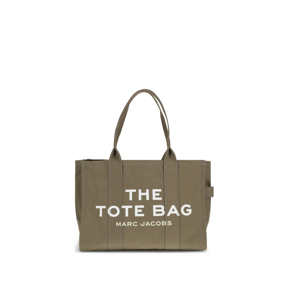 Large Bicolor Cotton The Tote Bag
