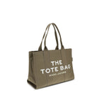 Large Bicolor Cotton The Tote Bag