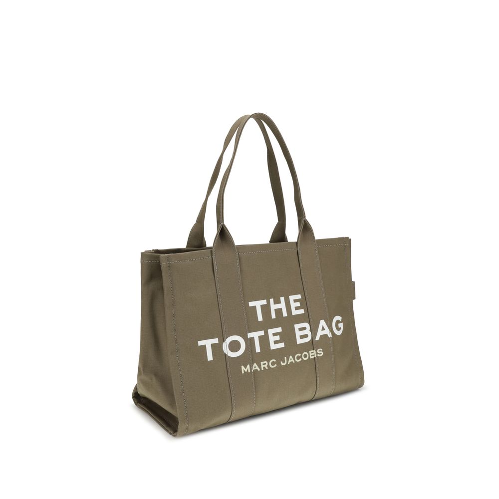 Large Bicolor Cotton The Tote Bag