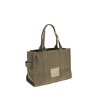 Large Bicolor Cotton The Tote Bag