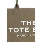 Large Bicolor Cotton The Tote Bag