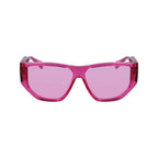 Multicolor Injected Sunglasses