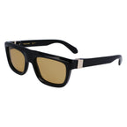 56mm Sf2009S-011 Black Acetate Sunglasses