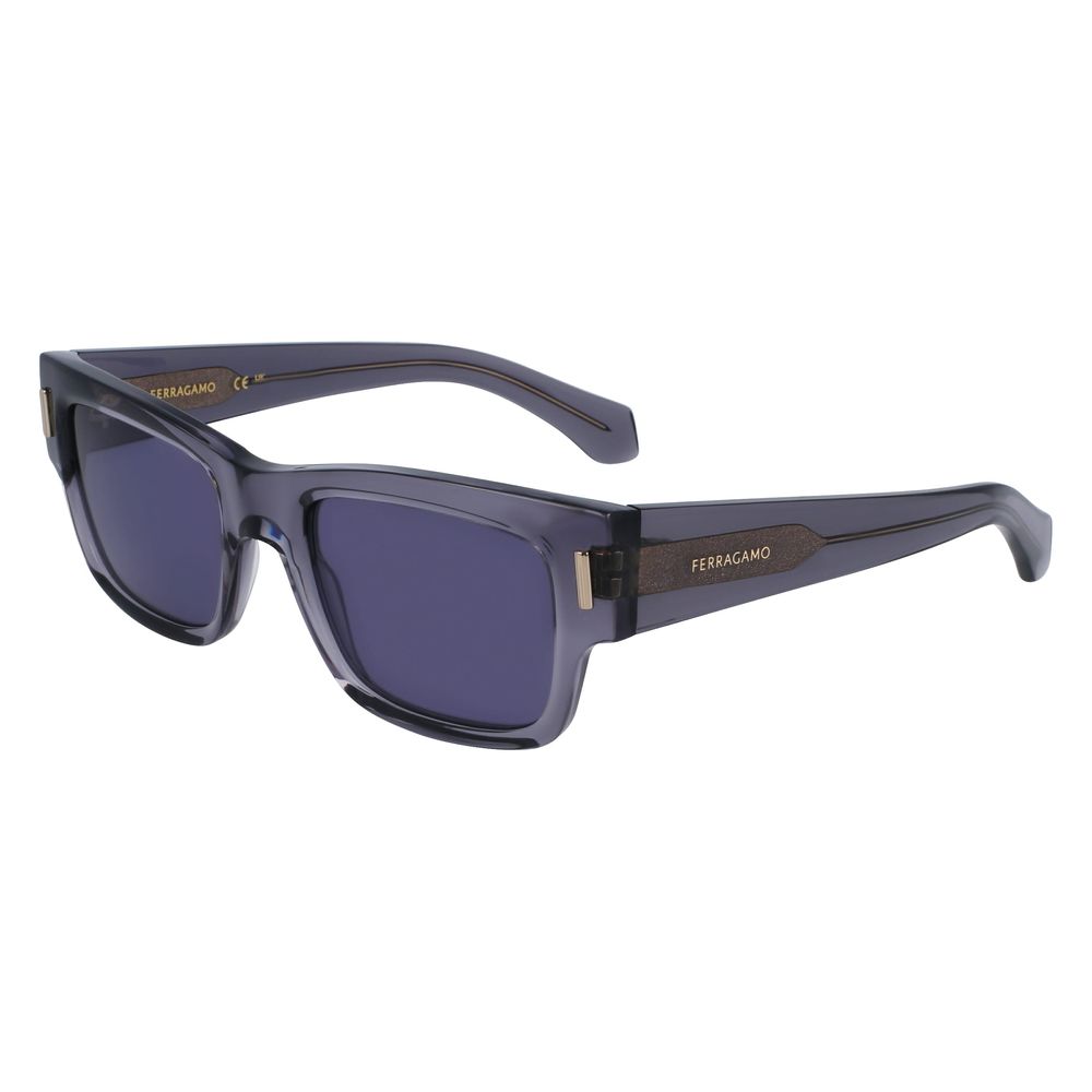 53mm Sf2011S-020 Gray Acetate Sunglasses
