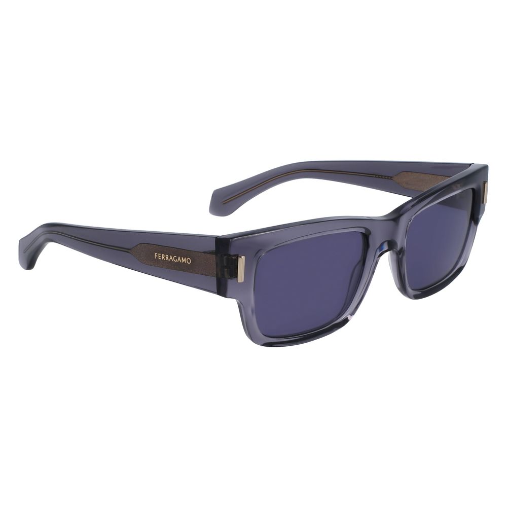 53mm Sf2011S-020 Gray Acetate Sunglasses