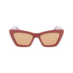 Brown Acetate Sunglasses