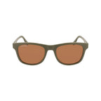 Brown Injected Sunglasses