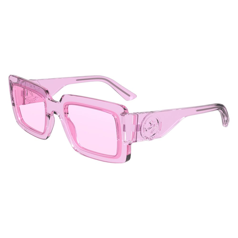 53mm Pink Injected Sunglasses