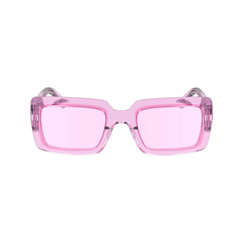 53mm Pink Injected Sunglasses