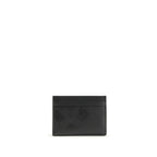 Black Calf Leather Card Holder