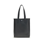 Black Calf Leather Shoulder Bag