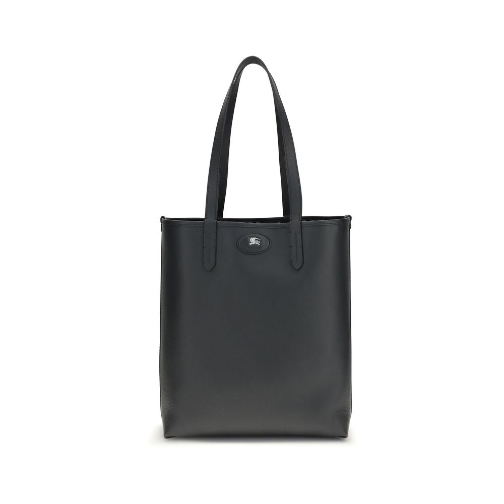 Black Calf Leather Shoulder Bag