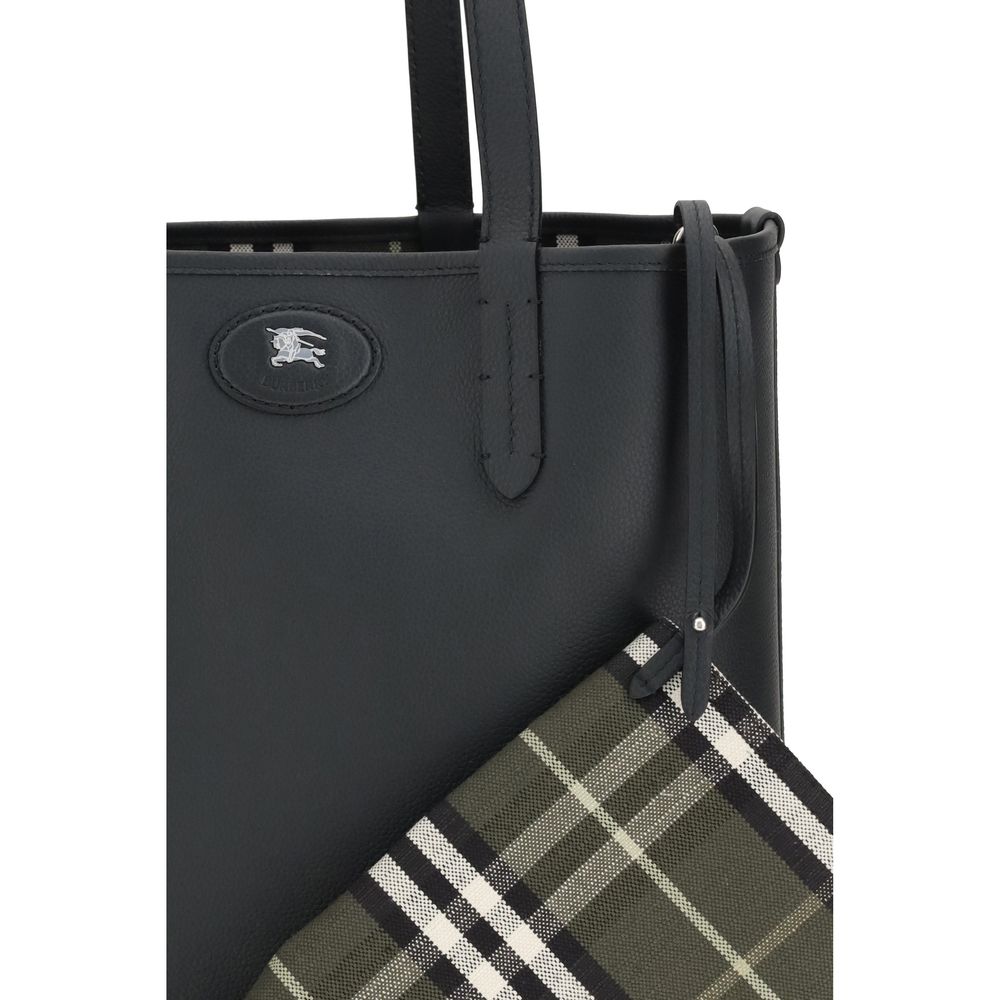 Black Calf Leather Shoulder Bag