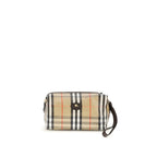 Highlands Beauty Bag In Cotton Blend