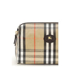Highlands Beauty Bag In Cotton Blend