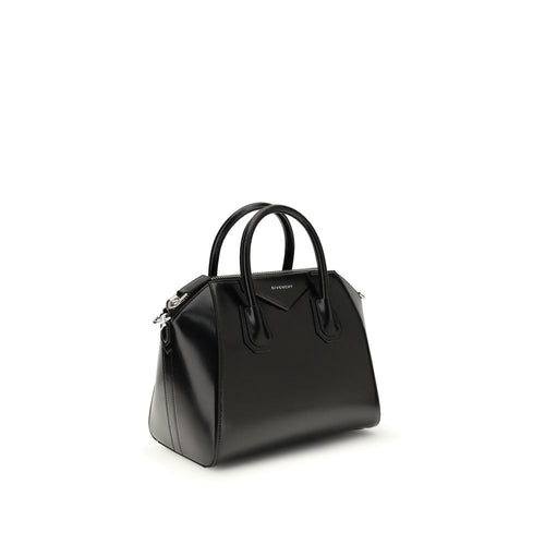 Small Antigona Box Calf Leather Handbag