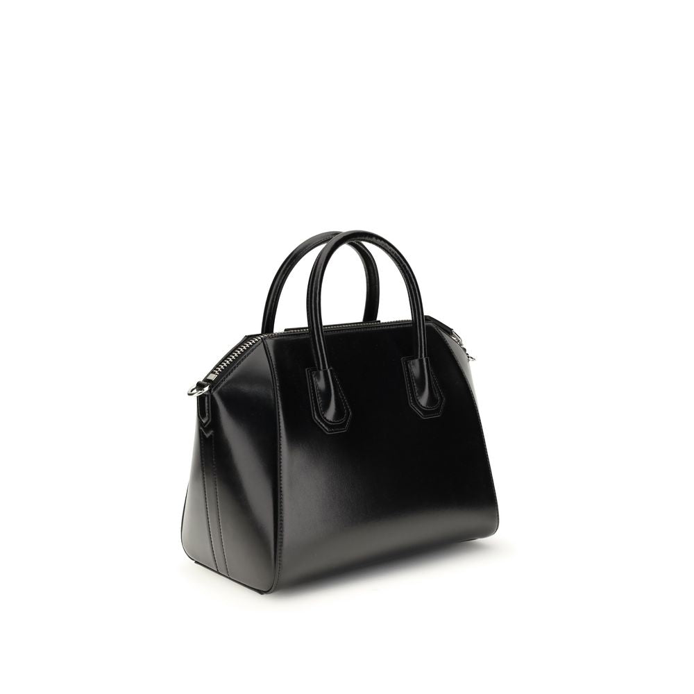 Small Antigona Box Calf Leather Handbag