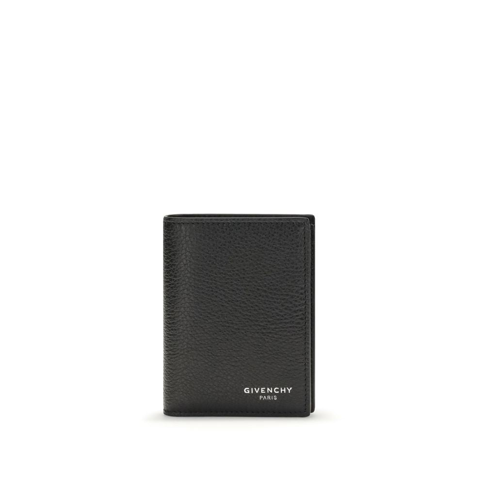 Black Calf Leather Wallet