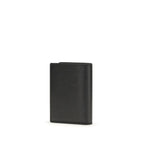 Black Calf Leather Wallet