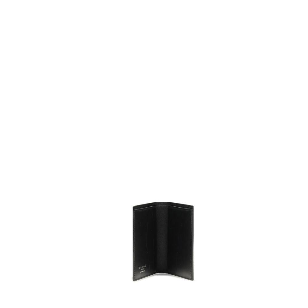 Black Calf Leather Wallet