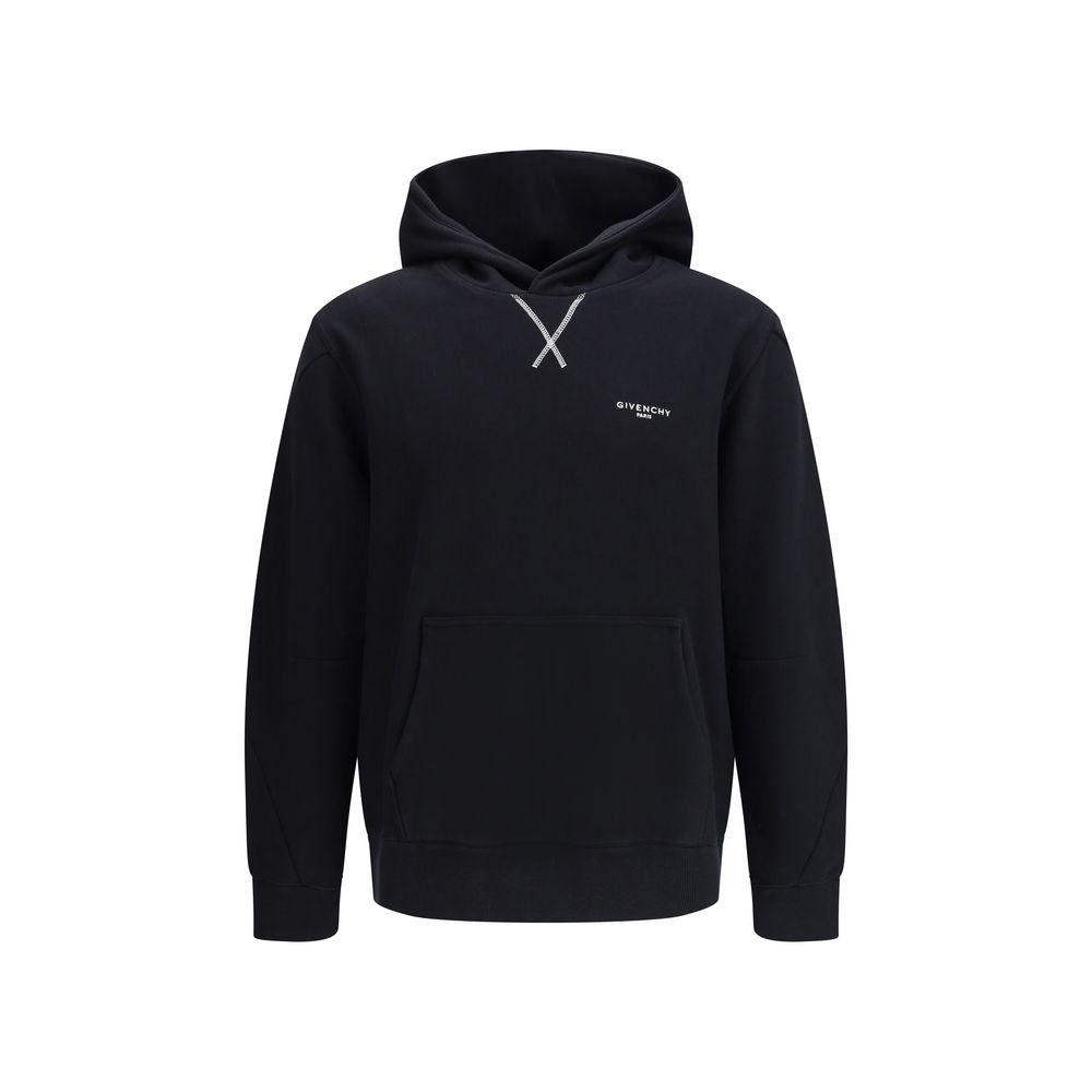 Couture Seam Cotton Sweatshirt