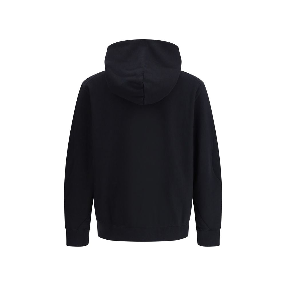 Couture Seam Cotton Sweatshirt