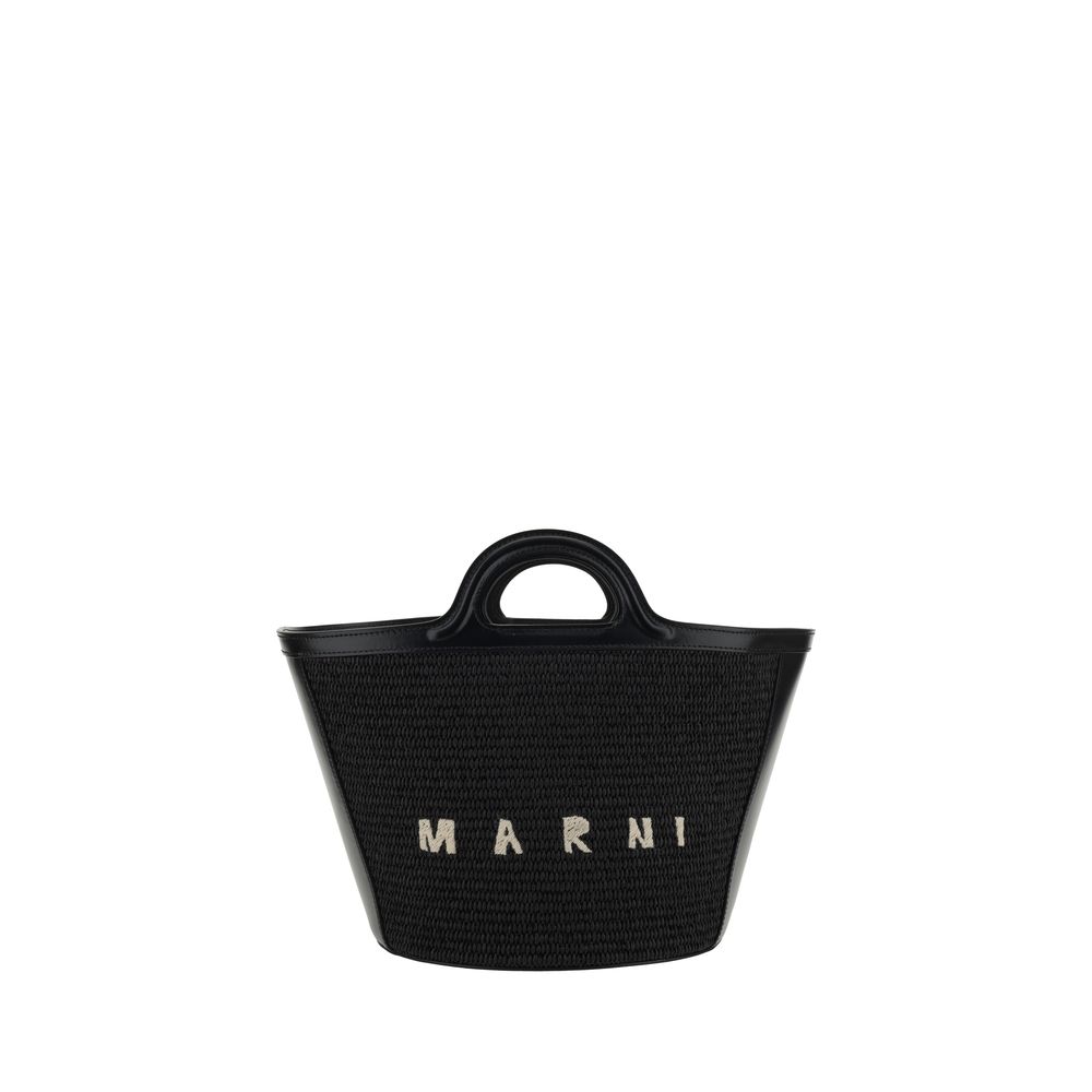 Cotton Tropicalia Bucket Bag