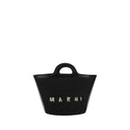 Cotton Tropicalia Bucket Bag