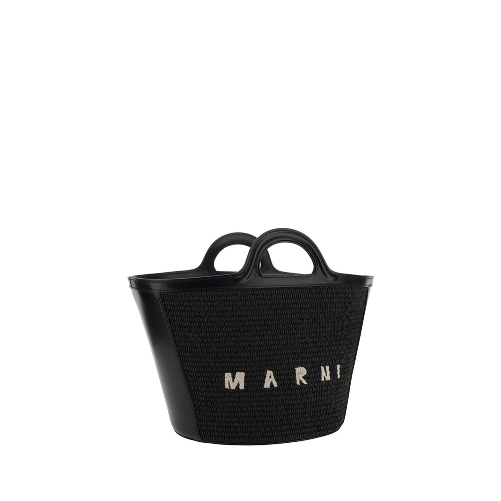 Cotton Tropicalia Bucket Bag
