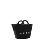 Cotton Tropicalia Bucket Bag