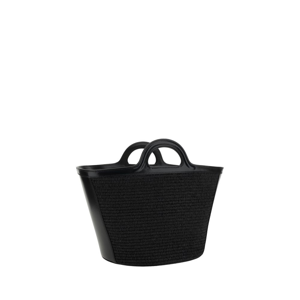 Cotton Tropicalia Bucket Bag