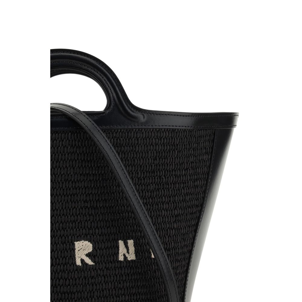 Cotton Tropicalia Bucket Bag