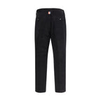 Structured Corduroy Chino Trousers
