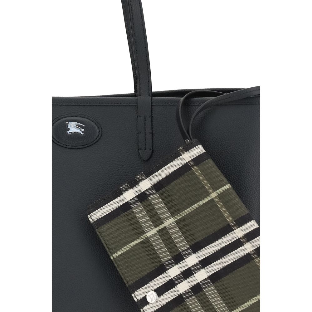 Reversible Medium Grained Leather Bloomsbury Tote