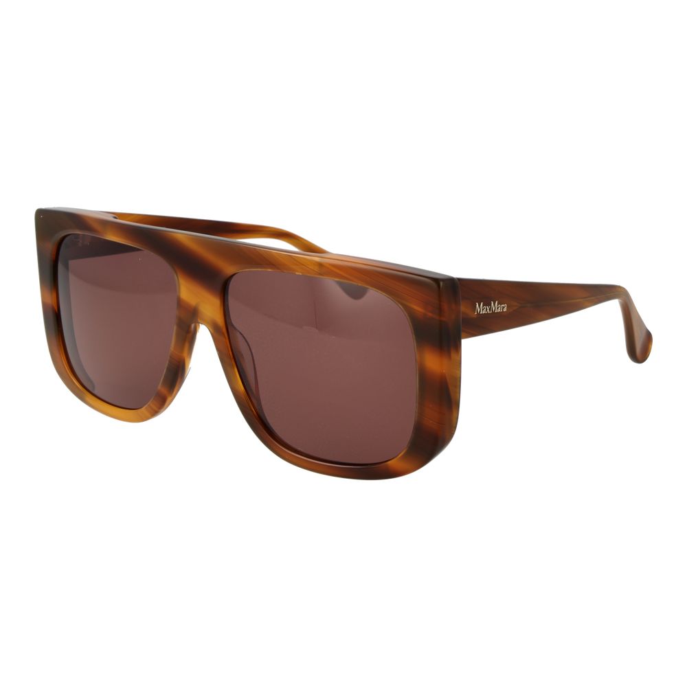 50mm Rectangle Acetate Sunglasses