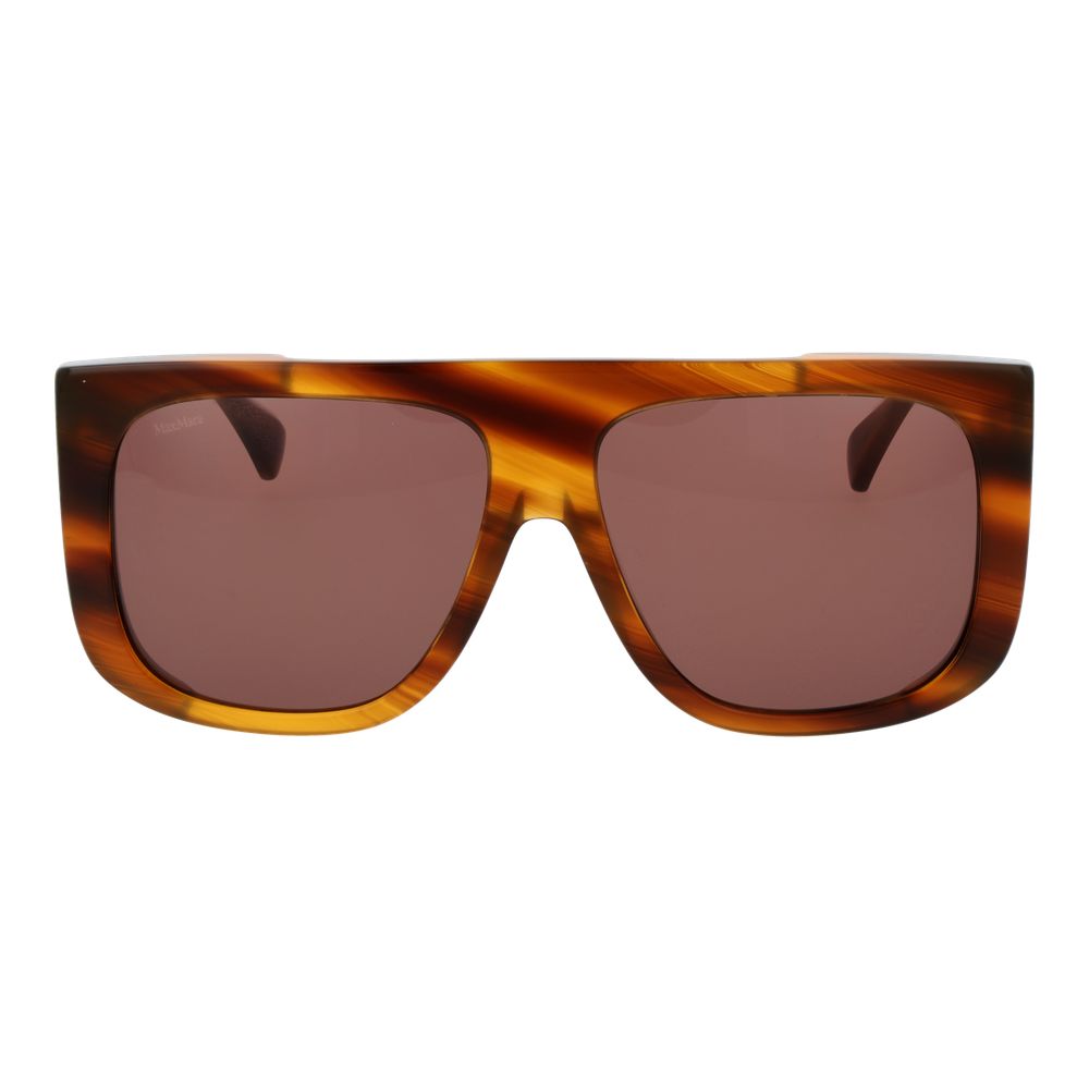 50mm Rectangle Acetate Sunglasses