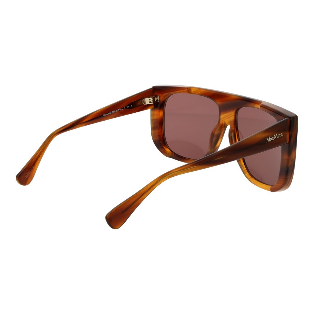 50mm Rectangle Acetate Sunglasses