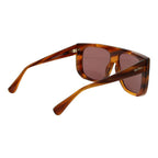 50mm Rectangle Acetate Sunglasses